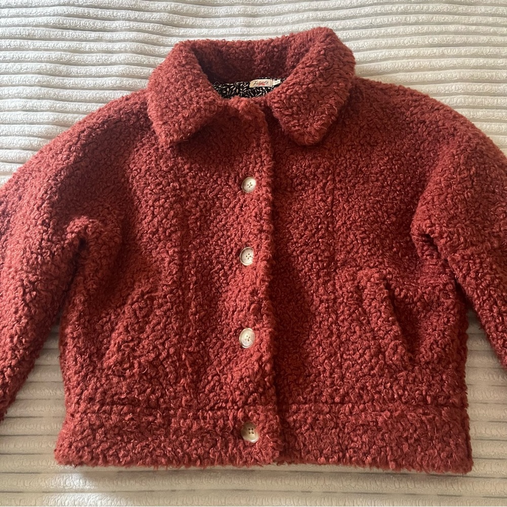 Faherty Sherpa Jacket - Picture 7 of 14